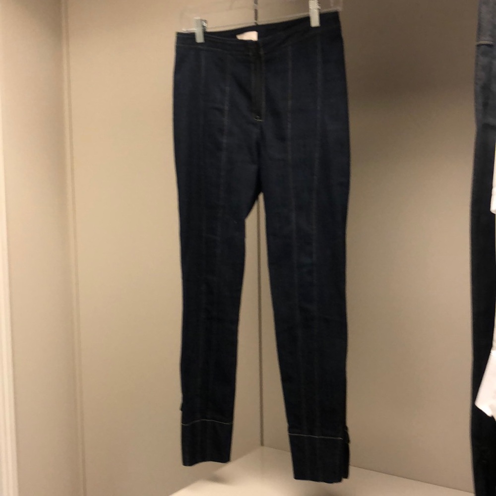 Cinqasept zipper jean